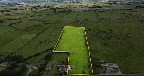 County Roscommon land holding with extensive road frontage on the market for €35,000