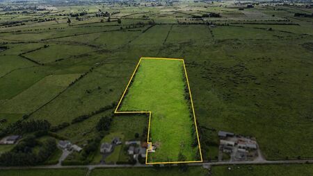 County Roscommon land holding with extensive road frontage on the market for €35,000