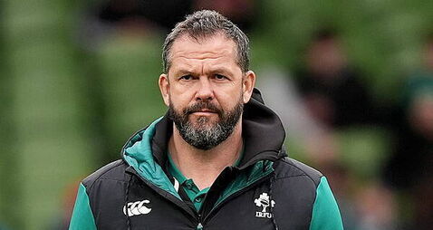 Andy Farrell rues Ireland inaccuracy in defeat to New Zealand