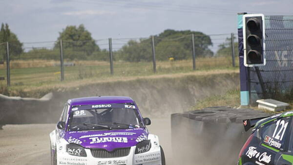 The roar returns: Rallycross comes back to Mondello