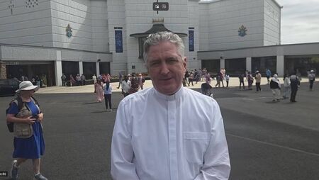 WATCH: Knock priest thanks the ‘Rossies’ for playing major role in Shrine success