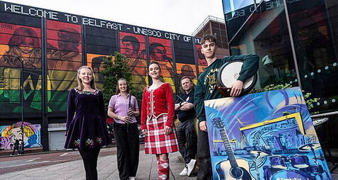 Fleadh in Belfast to showcase Irish, Ulster Scots and South Asian culture