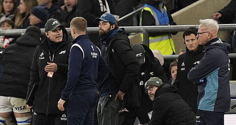 Argentina head coach Felipe Contepomi accuses England of ‘lack of respect’