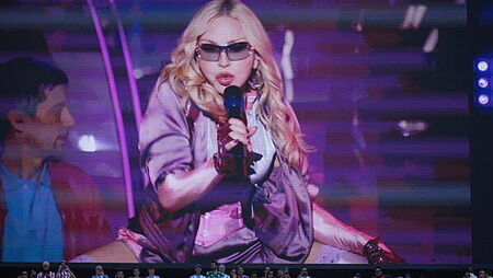 Madonna, Shakira and Ted Lasso appear in first World Cup half-time show