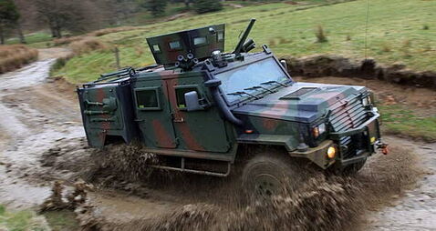 Department of Defence unsure how to dispose of vehicles rejected by Ukraine