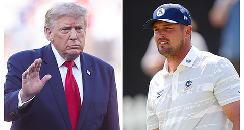 Bryson DeChambeau wanted Donald Trump to intervene in Open controversy – report
