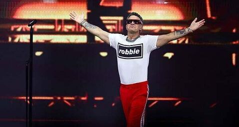 Robbie Williams to play Thomond Park gig next year