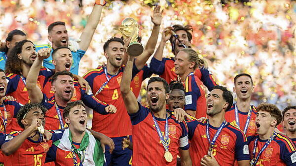 World Cup saved as Spain overcome anti-football Argentina
