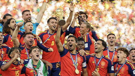 World Cup saved as Spain overcome anti-football Argentina