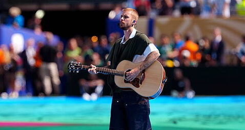 World Cup half-time show review round-up: ‘Lots of stars and little purpose’