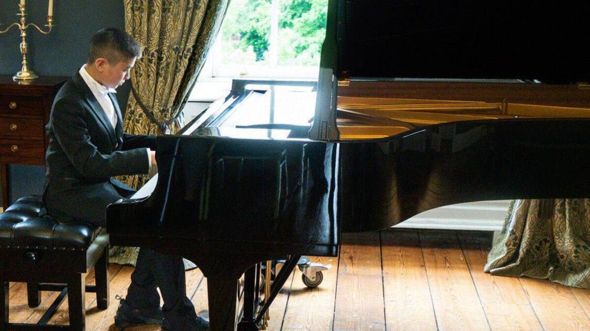 Talented Roscommon pianist to perform with 20 piece orchestra