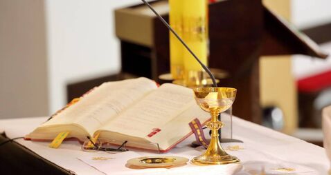 Local parish extends best wishes to priest on his departure 