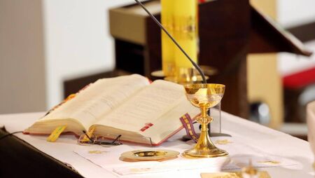 Local parish extends best wishes to priest on his departure 
