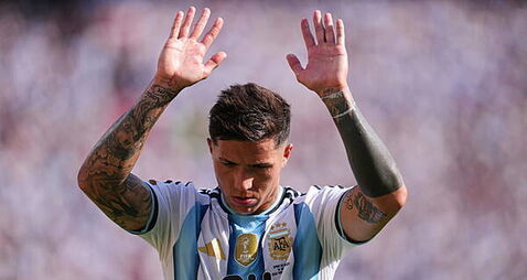 Enzo Fernandez to ‘keep giving his all’ for Argentina after World Cup heartbreak