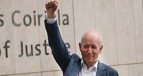 Osgur Breatnach’s wrongful conviction for Sallins train robbery declared a miscarriage of justice