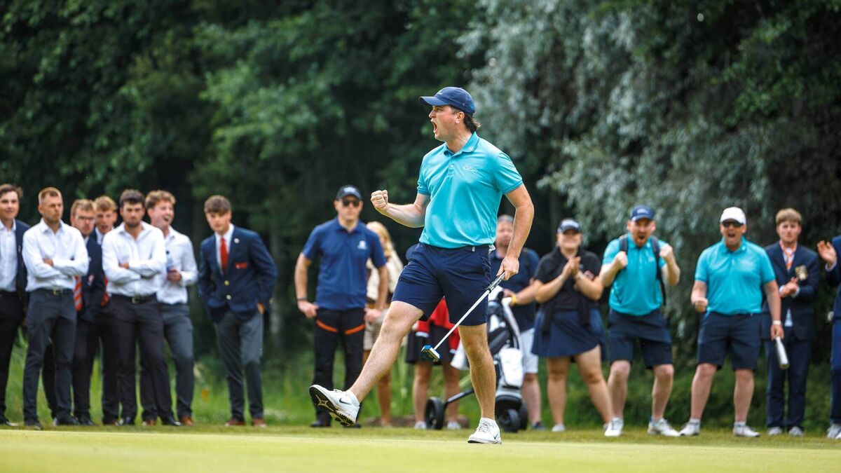Higgins looking to 'do some damage' in quest to make Walker Cup