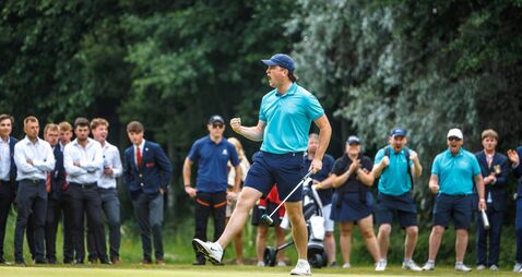 Higgins looking to 'do some damage' in quest to make Walker Cup