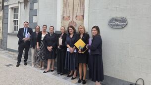 <p>Local solicitors withdrew all their criminal services at Strokestown District Court this morning.</p> <p>Local solicitors withdrew all their criminal services at Strokestown District Court this morning.</p>