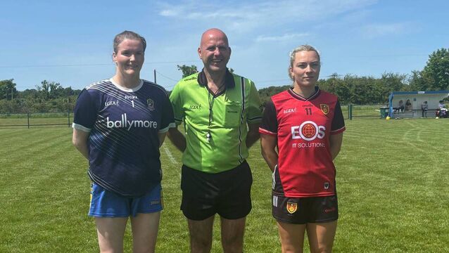 Referee confirmed for Roscommon intermediate ladies’ footballers' All Ireland final