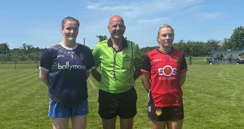 Referee confirmed for Roscommon intermediate ladies’ footballers' All Ireland final Referee confirmed for Roscommon intermediate ladies’ footballers' All Ireland final