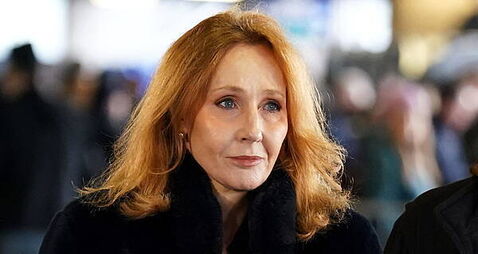 JK Rowling offers support to Women's Rights Network after Féile cancellation