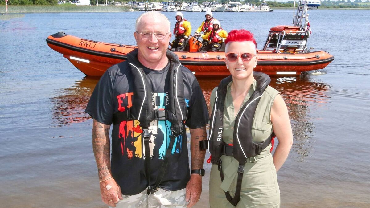 Fisherman says Float to Live helped save his life in Roosky