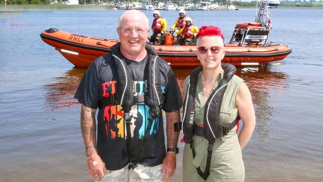Fisherman says Float to Live helped save his life in Roosky