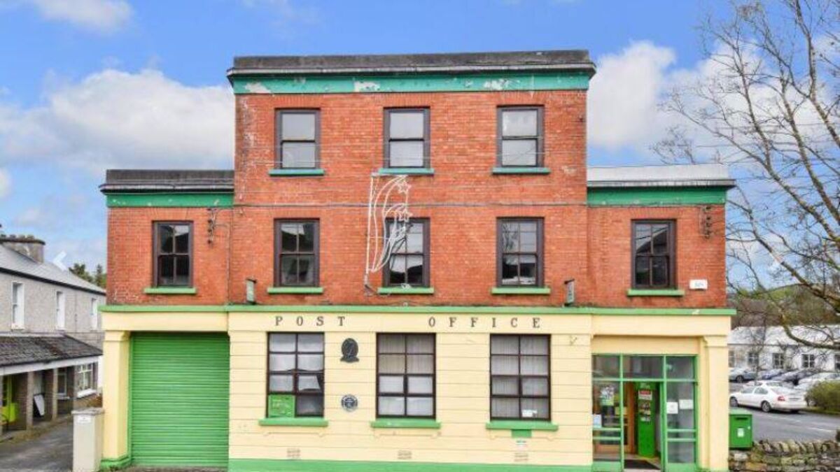 Planning granted for redevelopment of former Post Office in Boyle