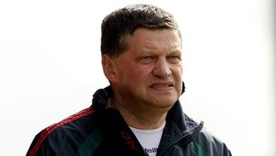 <p>The late John O'Mahony was often the person Andy Moran would turn to for advice after big games. Picture: INPHO/James Crombie</p>