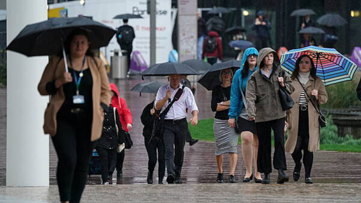 Weekend set to bring wind and rain after prolonged heat spell