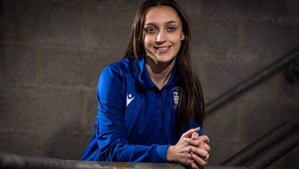 Kayleigh Shine was a shining light for the all-conquering Athlone Town's women's soccer team in 2025. Pic: INPHO/Laszlo Geczo Kayleigh Shine was a shining light for the all-conquering Athlone Town's women's soccer team in 2025. Pic: INPHO/Laszlo Geczo
