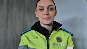 <p>Kayleigh Shine was among 206 new members of An Garda Síochána sworn in at Templemore.</p> <p>Kayleigh Shine was among 206 new members of An Garda Síochána sworn in at Templemore.</p>