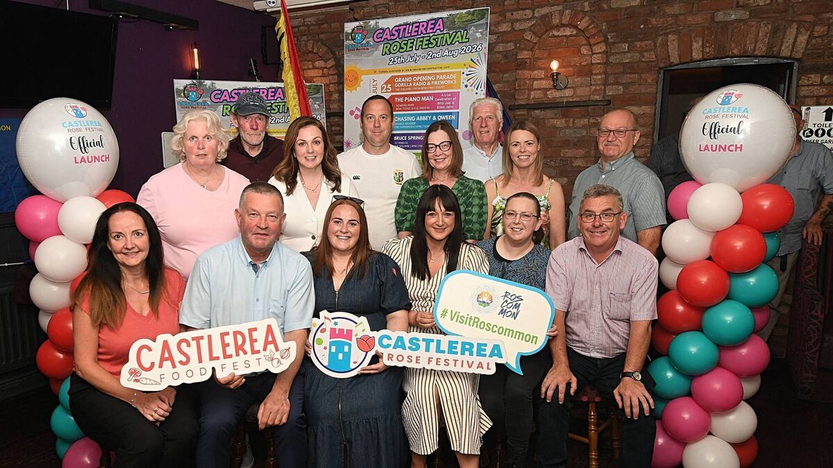 Castlerea Rose Festival gets underway