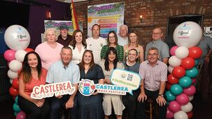 <p>Castlerea Rose Festival Committee, pictured from left, front: Claire Devine, Cllr Paschal Fitzmaurice, Susan Gaynor, Lisa Joy, tourism officer, Roscommon County Council, Mary Lambert and Joe Pearl. Back, from left: Lorna Finch, Peter Dolan, Marina O’Flanagan, Kevin Moran, Jennifer Young, Edmund Hester, Julie Malone and John Young. Pic: Gerard O’Loughlin</p> <p>Castlerea Rose Festival Committee, pictured from left, front: Claire Devine, Cllr Paschal Fitzmaurice, Susan Gaynor, Lisa Joy, tourism officer, Roscommon County Council, Mary Lambert and Joe Pearl. Back, from left: Lorna Finch, Peter Dolan, Marina O’Flanagan, Kevin Moran, Jennifer Young, Edmund Hester, Julie Malone and John Young. Pic: Gerard O’Loughlin</p>