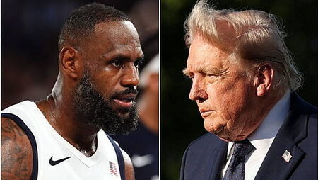 ‘Maybe he’s a racist’ – Donald Trump takes swipe at LeBron James