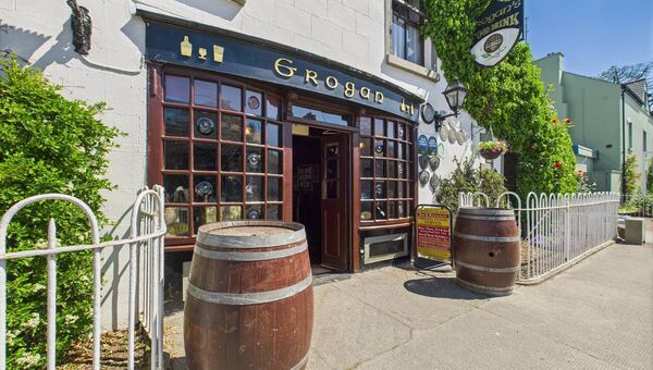The landmark bar and restaurant known as Grogans of Glasson has been sold. The landmark bar and restaurant known as Grogans of Glasson has been sold.