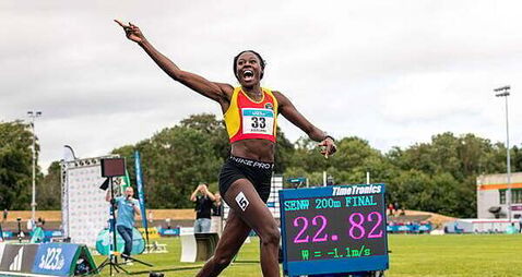 Rhasidat Adeleke achieves automatic qualification for European Championships