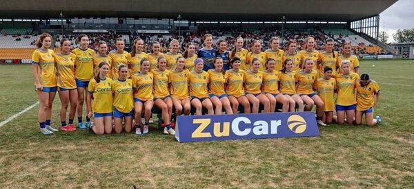 The Roscommon minor ladies' football panel ahead of the county's first appearance in an All-Ireland LGFA Minor A football final since 1991 at Glenisk O'Connor Park, Tullamore, on Saturday afternoon. Picture: Roscommon LGFA The Roscommon minor ladies' football panel ahead of the county's first appearance in an All-Ireland LGFA Minor A football final since 1991 at Glenisk O'Connor Park, Tullamore, on Saturday afternoon. Picture: Roscommon LGFA