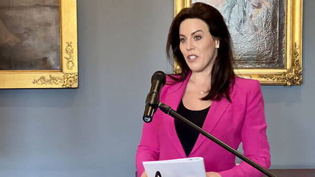 Some TDs predict Jennifer Carroll MacNeill is likely future Fine Gael leader