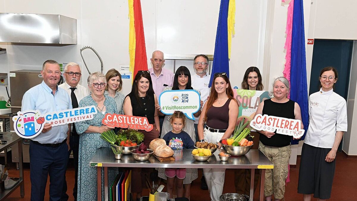 Food Fest celebrating best of County Roscommon food, culture and community