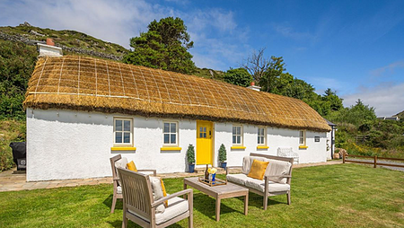 Three of the best thatched houses on the market