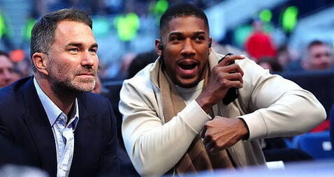 Eddie Hearn says Fury-Joshua fight can only be held abroad if terms renegotiated