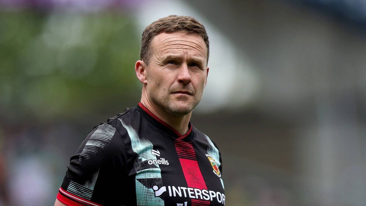 Andy Moran leads Mayo to first All-Ireland senior football title in 75 years