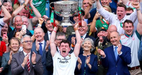 Local soccer club congratulates former youth player on All-Ireland success 