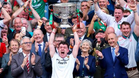 Local soccer club congratulates former youth player on All-Ireland success 