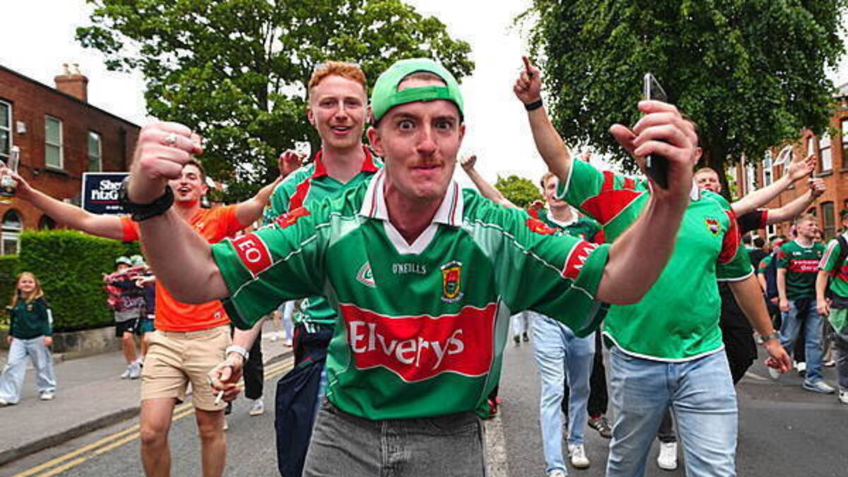 ‘The dream is realised’ for Mayo as fans gear up for historic homecoming