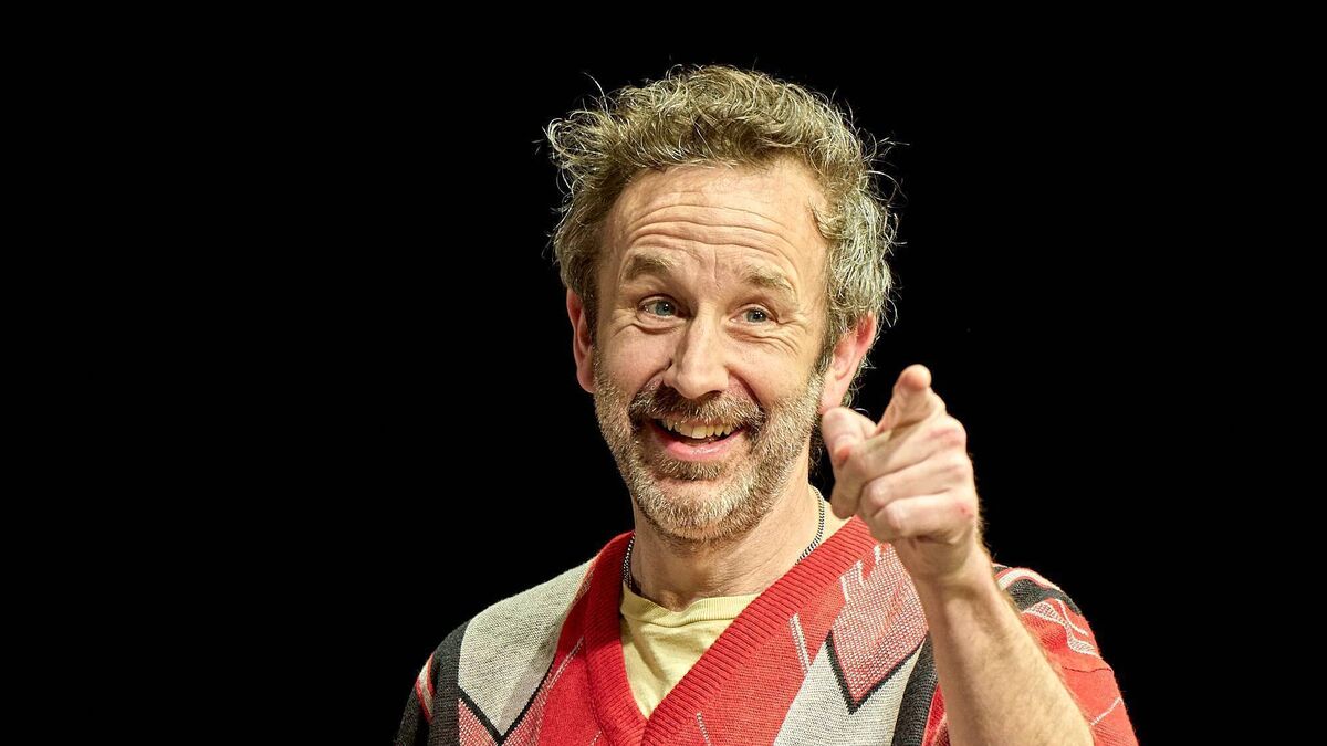Actor Chris O’Dowd says Boyle Arts Festival made him believe anything was possible