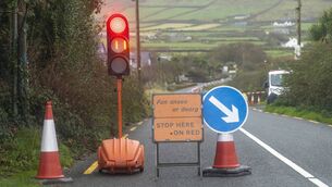 <p>Traffic management systems will be in place during the works.</p>