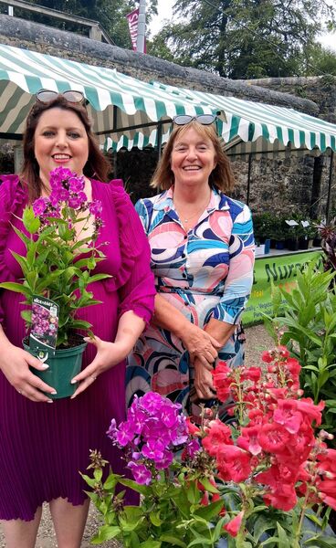Enjoying their day at Boyle Arts Festival last weekend were Ailbhe Hanmore and Kathleen Hanmore. Pic: Noreen Gaffney Enjoying their day at Boyle Arts Festival last weekend were Ailbhe Hanmore and Kathleen Hanmore. Pic: Noreen Gaffney
