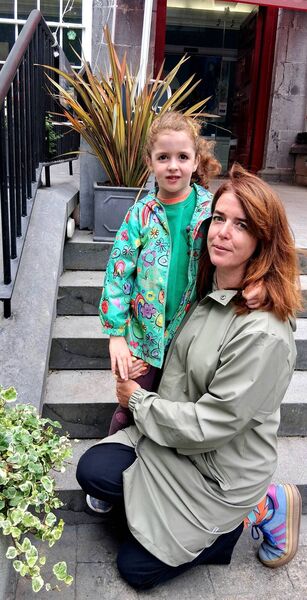 Enjoying Boyle Arts Festival last weekend were Annmarie Flanagan Pesiri and her daughter Éirinn Pesiri. Pic: Noreen Gaffney Enjoying Boyle Arts Festival last weekend were Annmarie Flanagan Pesiri and her daughter Éirinn Pesiri. Pic: Noreen Gaffney